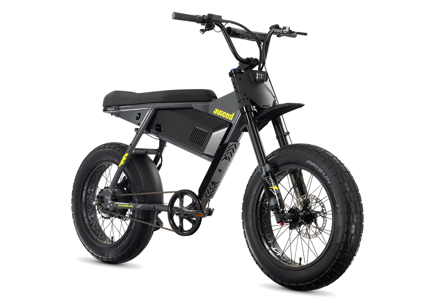 Juiced Scrambler HT detail