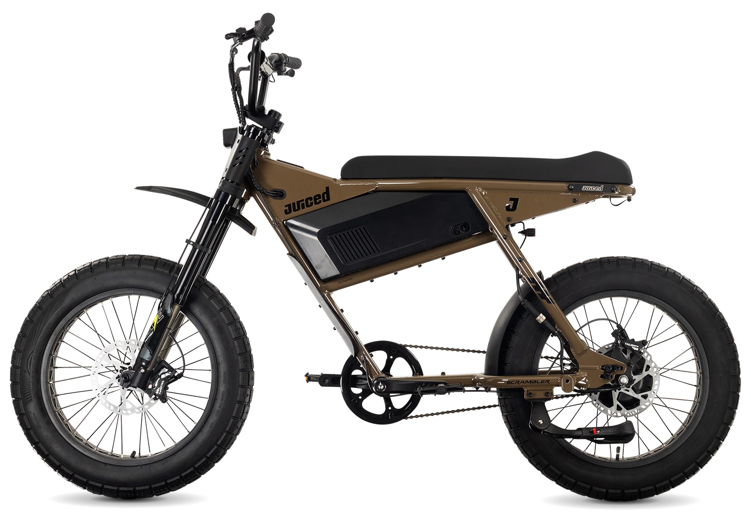 Juiced Scrambler HT in Mocha