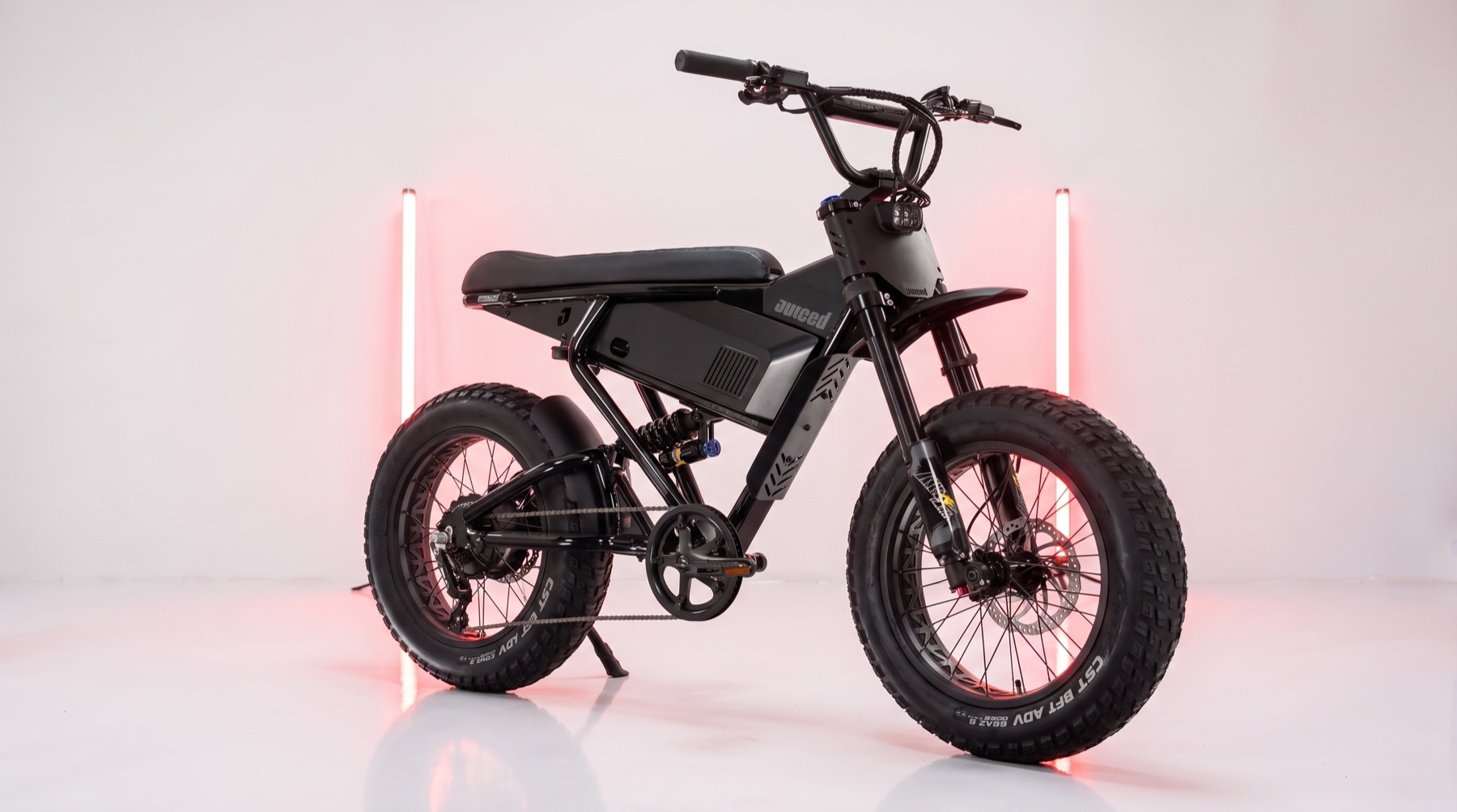 Juiced Scrambler FS e-bike