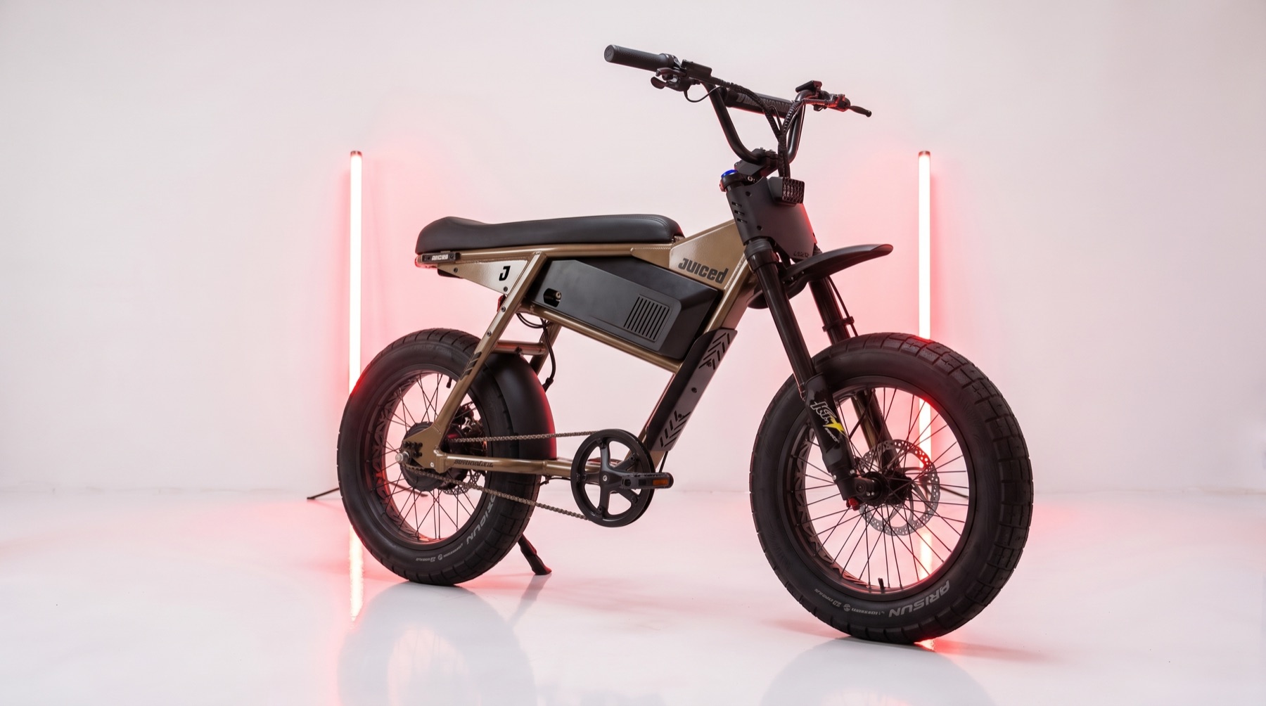 Juiced Scrambler HT e-bike