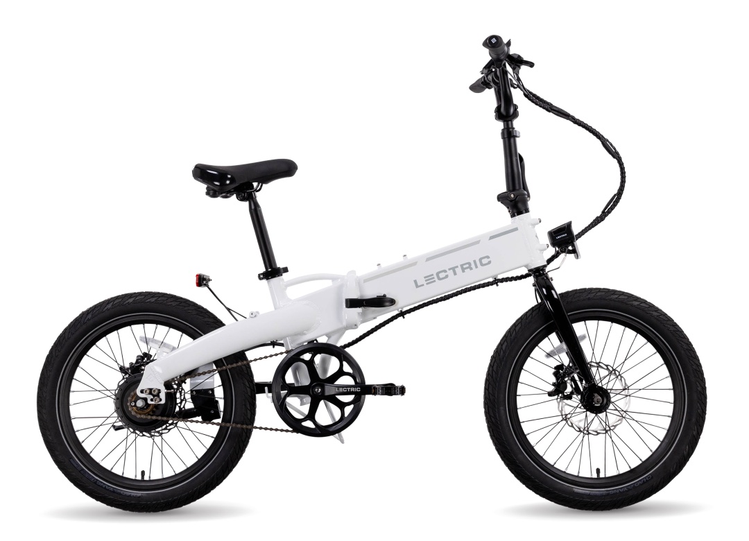 Lectric Lite2 in Arctic White