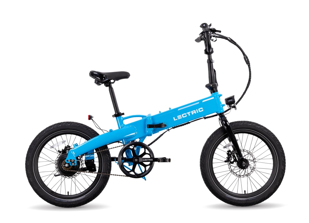 Lectric Lite2 in Lectric Blue