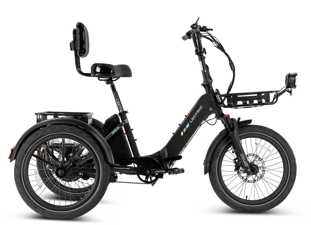 Lectric Trike2 in Tempest Grey