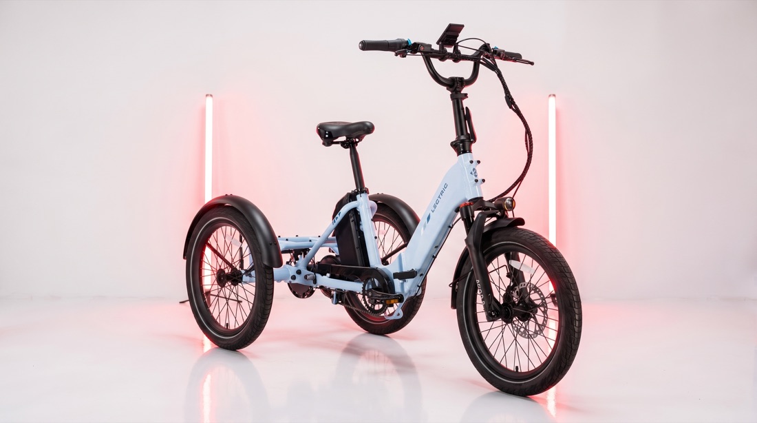 Lectric XP Trike2 electric trike