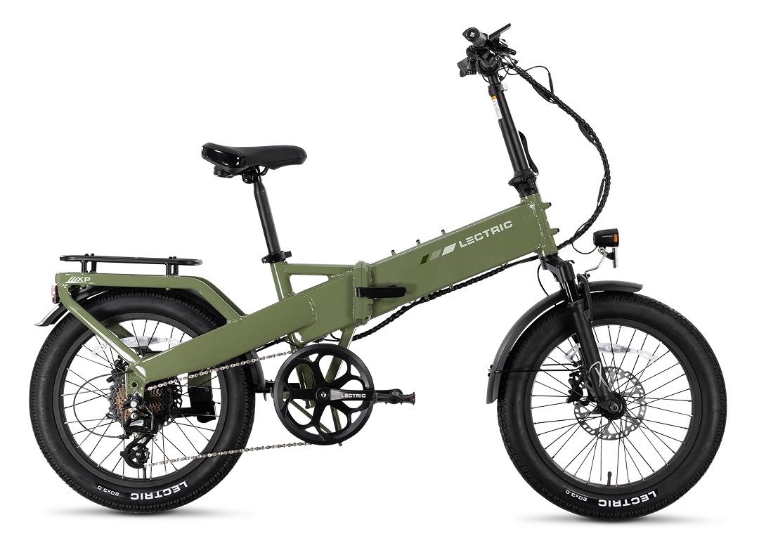 Lectric XP4 in Pine Green