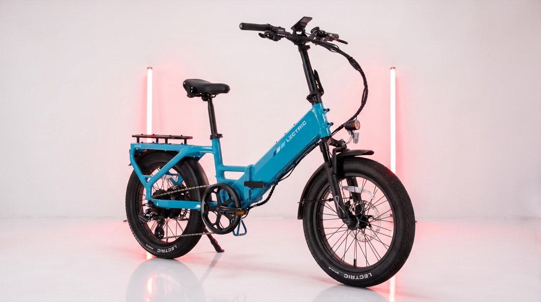 Lectric XP4 folding fat-tire eBike