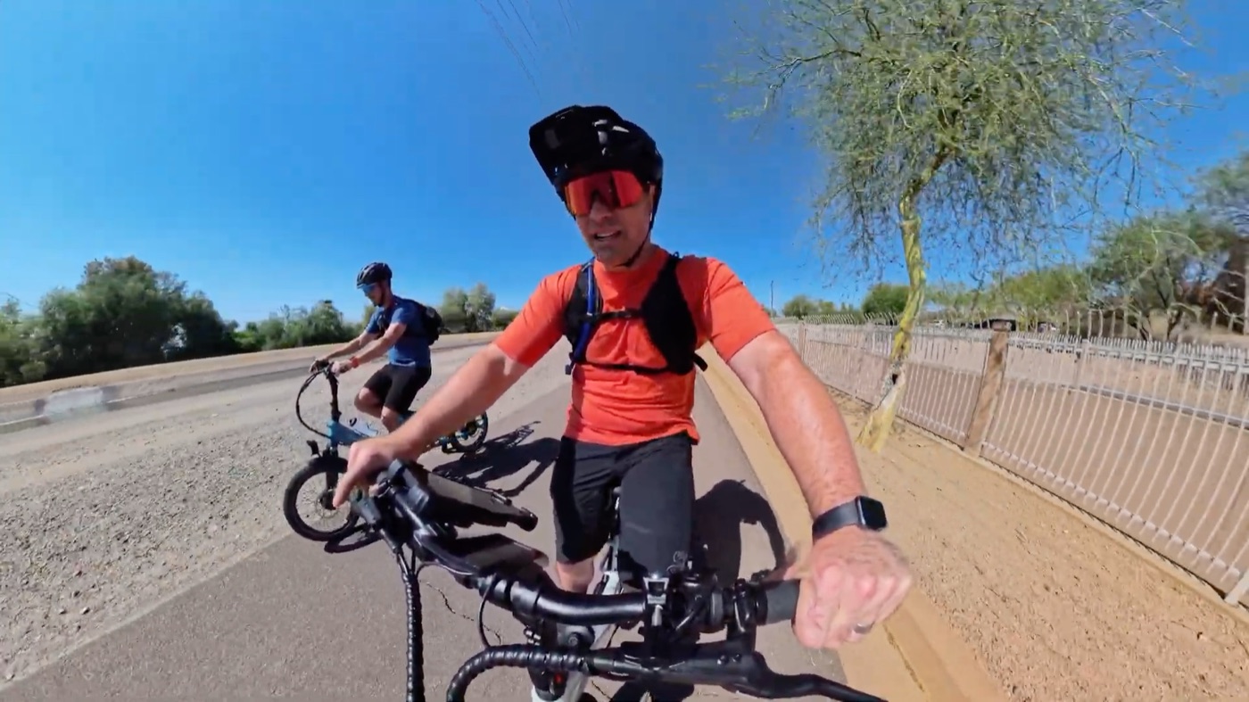 Accelerating the XPedition 2.0 from a standstill on throttle