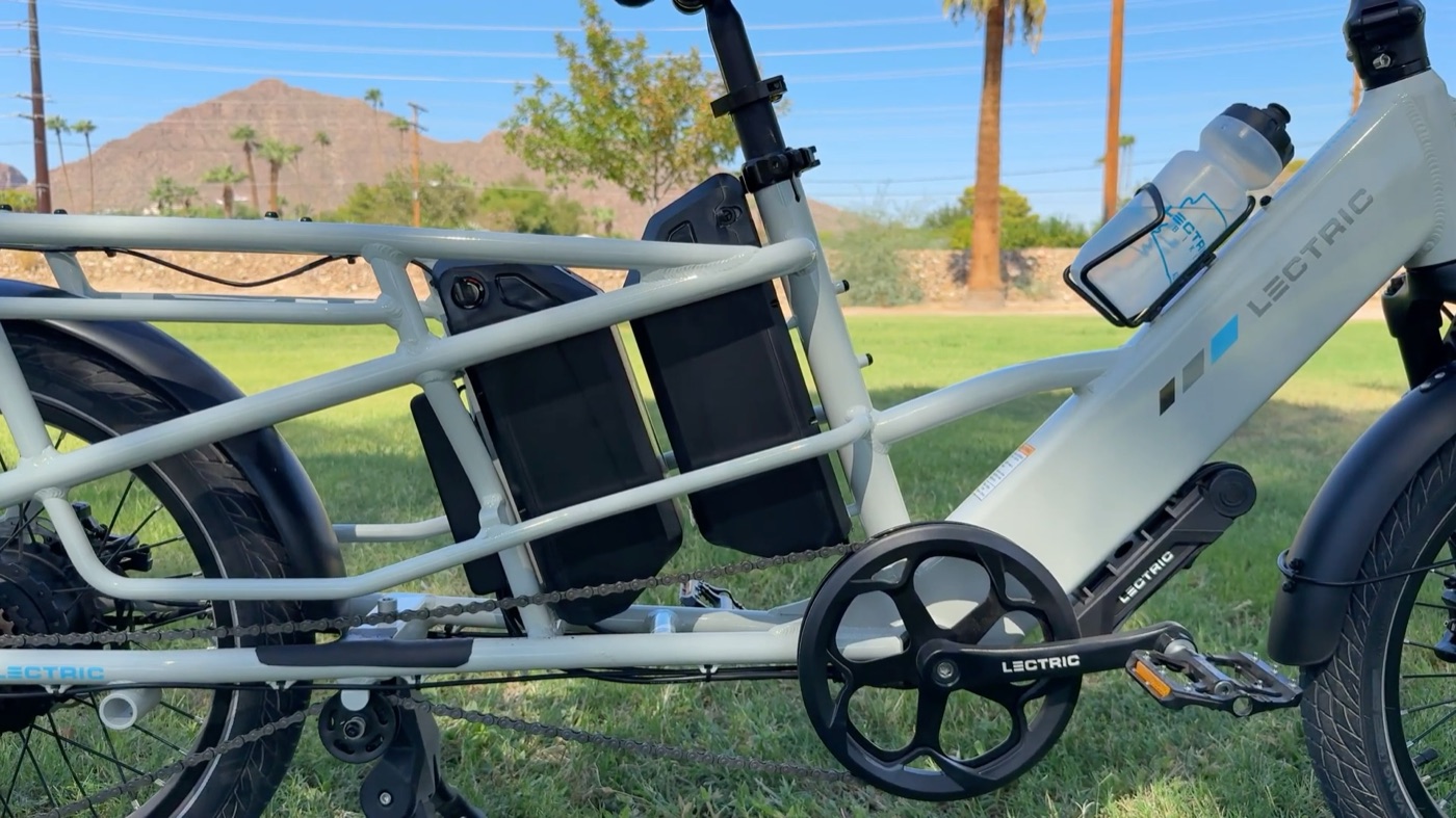 Dual battery bays on the XPedition 2.0