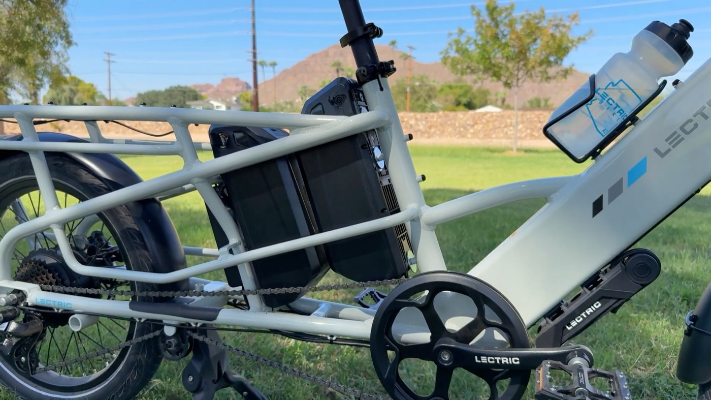 Redesigned long-tail frame of the XPedition 2.0