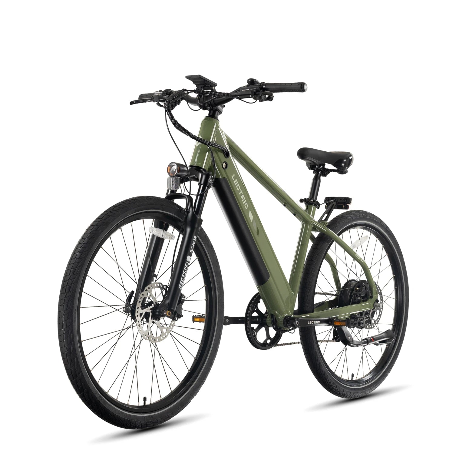 XPress2 On White 3 4 Facing Left No Accessories PINE GREEN