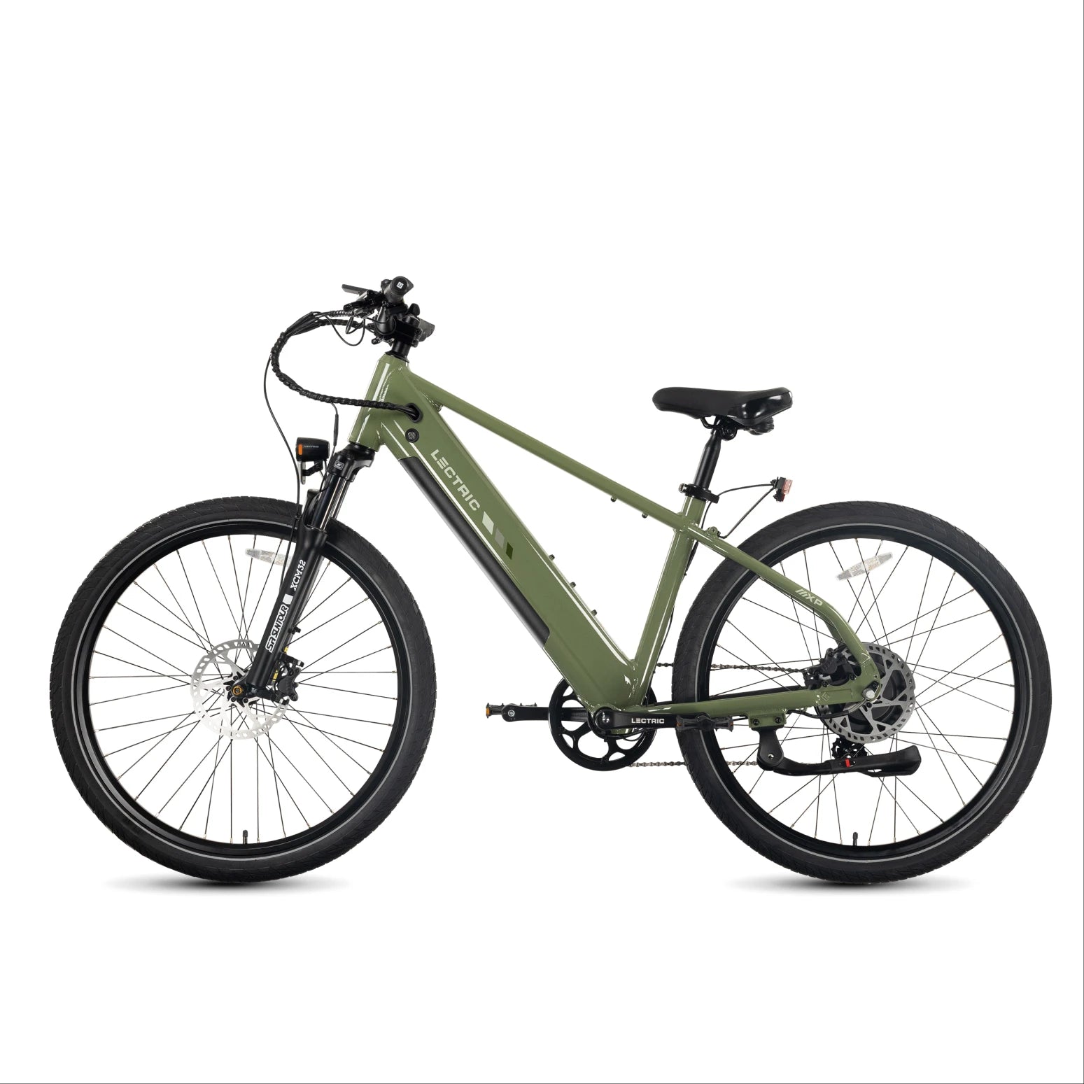 XPress2 On White Profile Facing Left No Accessories PINE GREEN