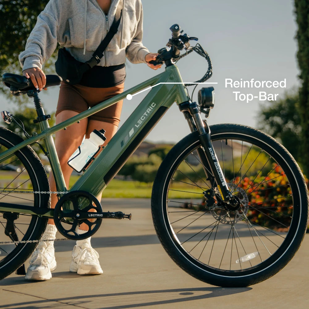 XPress2 Commuter Reinforced Top Bar Pine Green