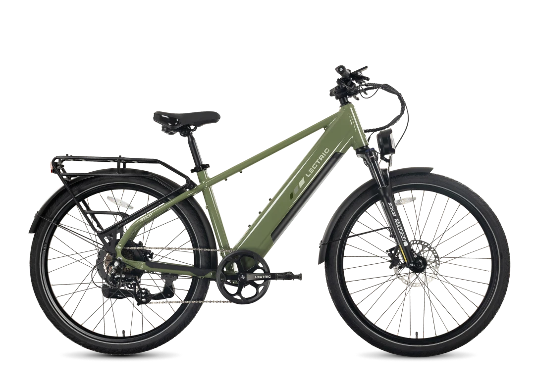 Lectric XPress2 in Pine Green