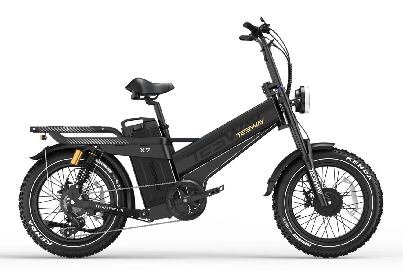 Long-range e-bike