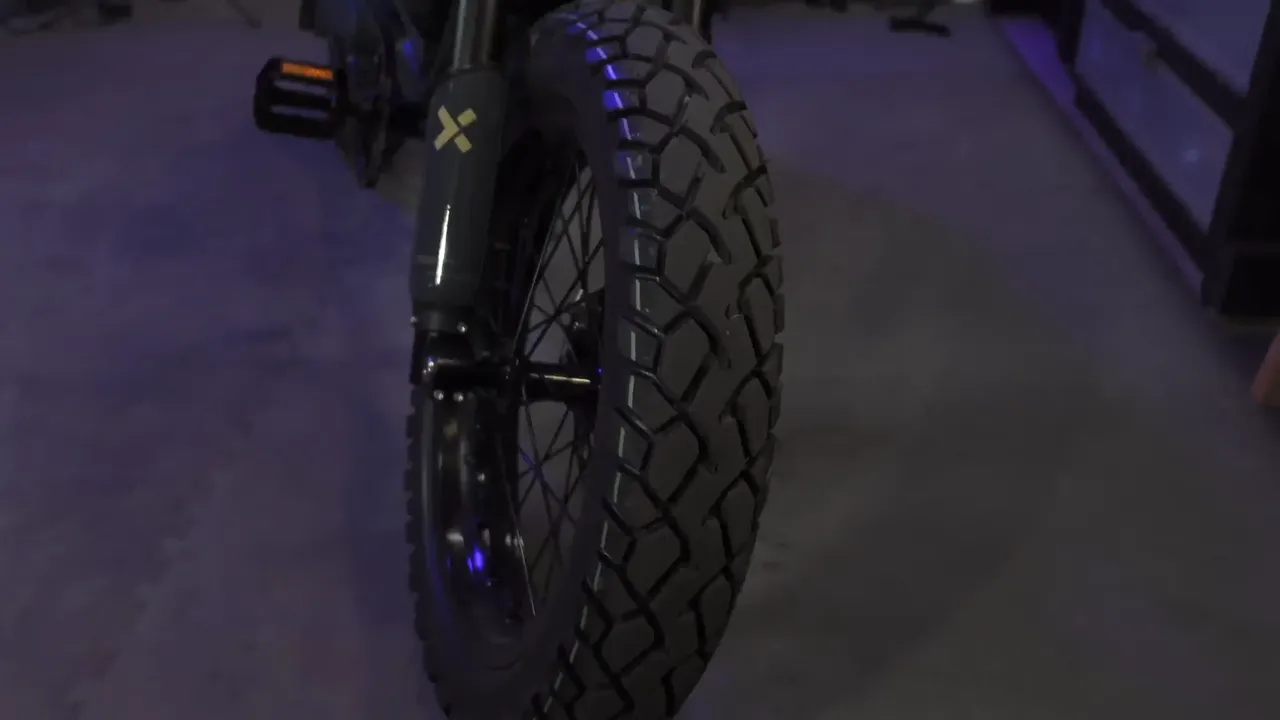 front tire