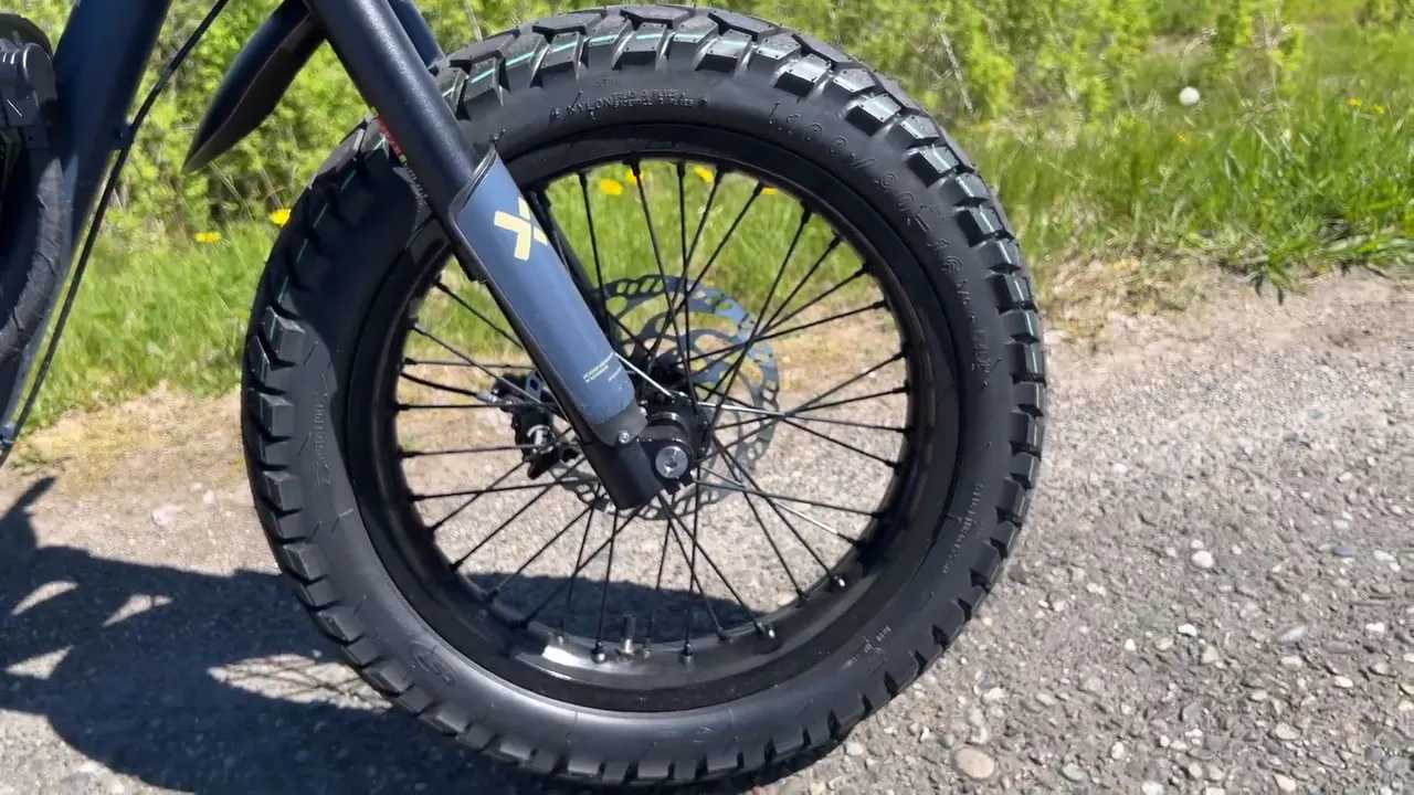 front wheel