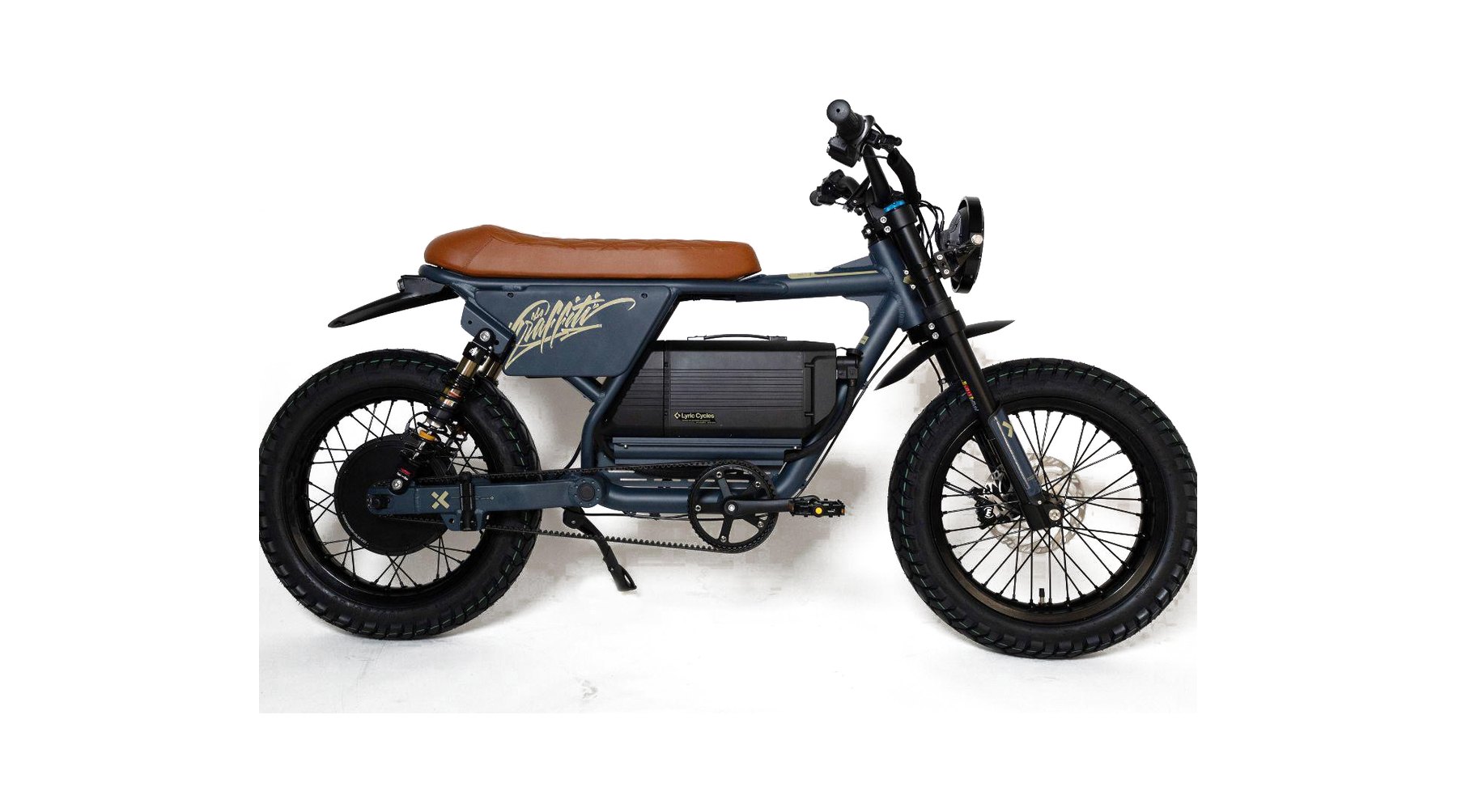 Lyric Cycles Graffiti X e-bike