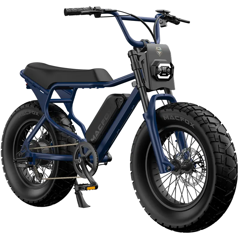 Macfox X7 in Navy Blue
