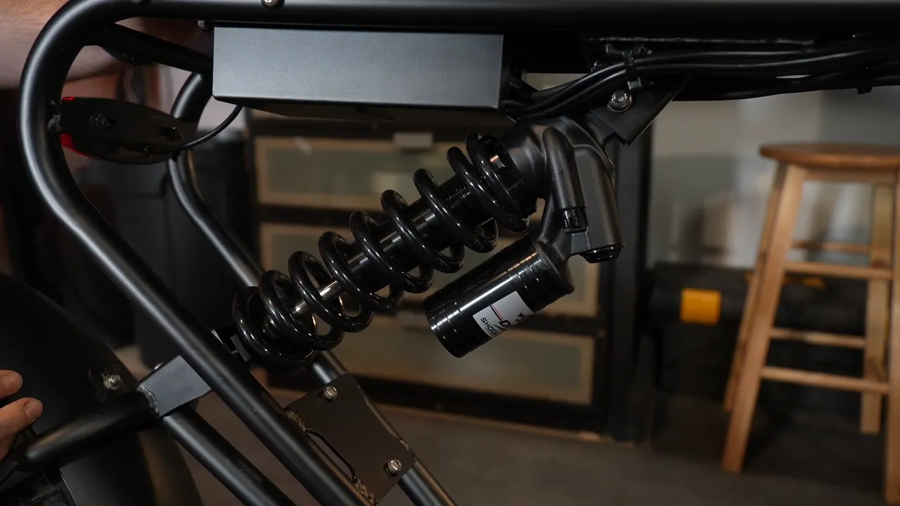 Meelod DK300 Max Frame & Suspension