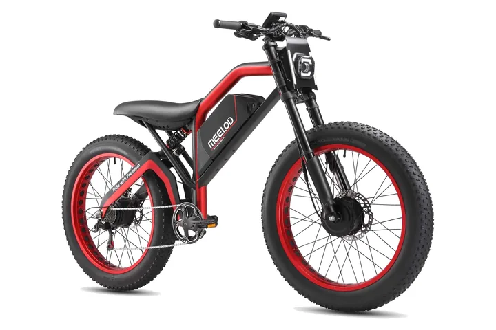 Meelod XT600DL in Red
