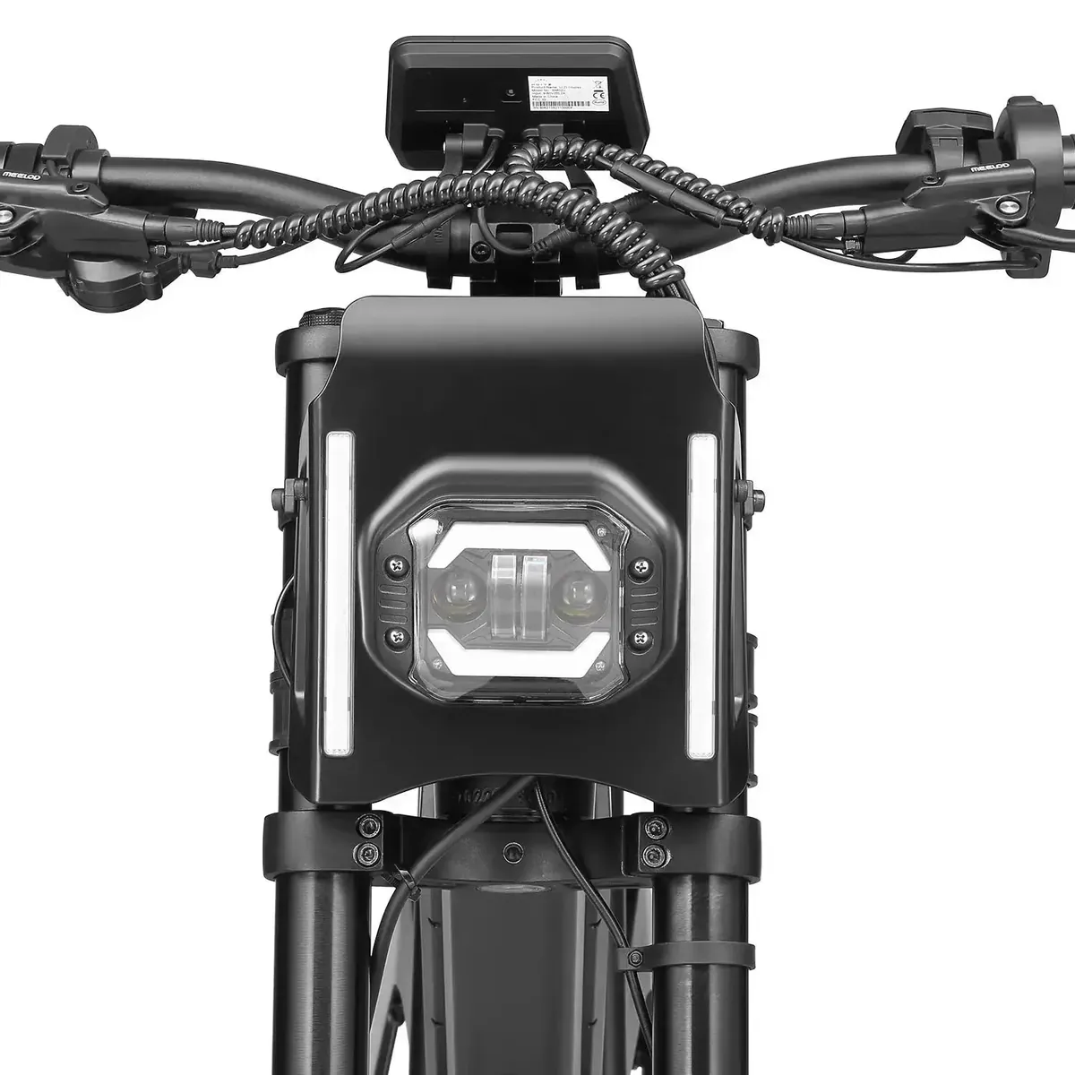 Meelod XT600DL Lights & Display