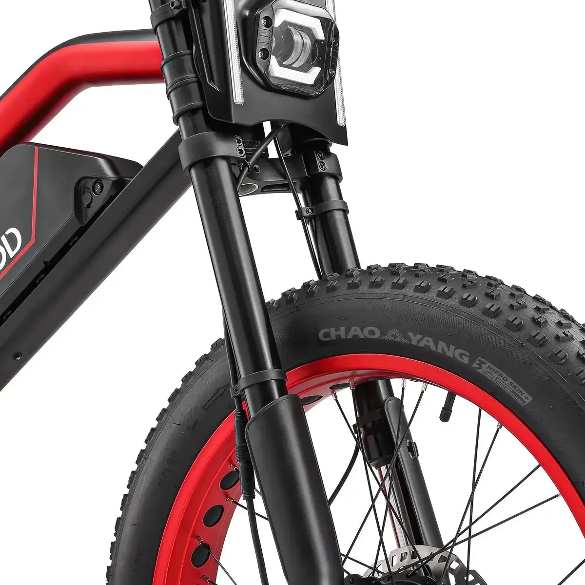 Meelod XT600DL Frame, Fork & Tires