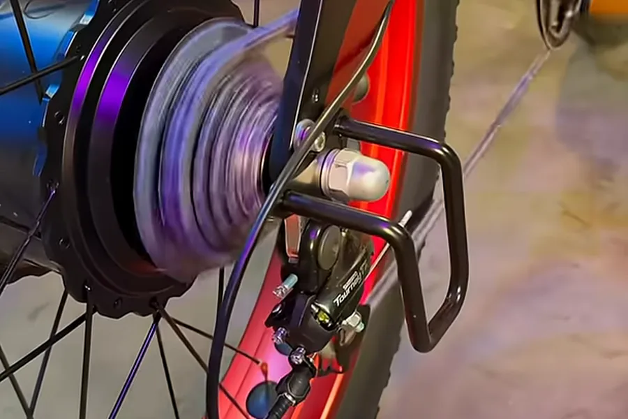 Meelod XT600DL Motors & Battery