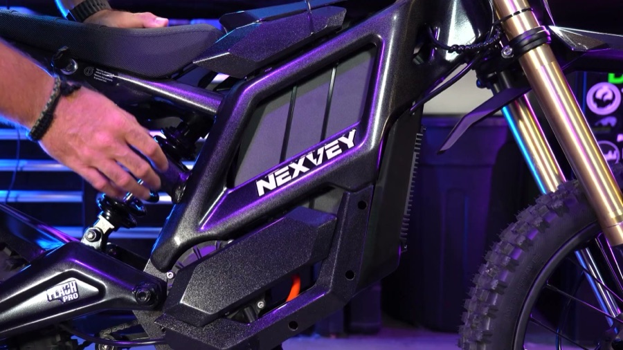 Flash Pro frame and bodywork