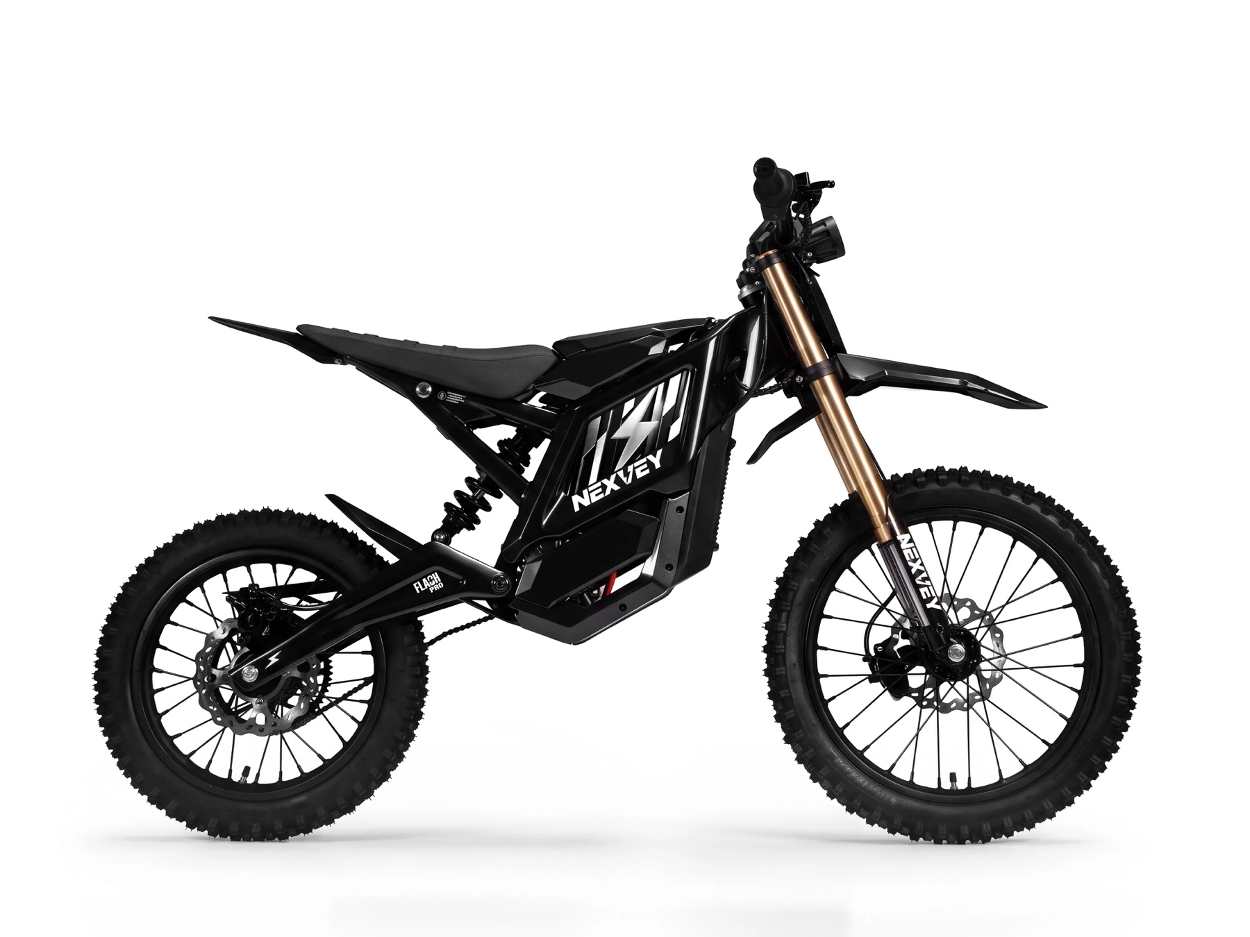 Nexvey Flash Pro in Black