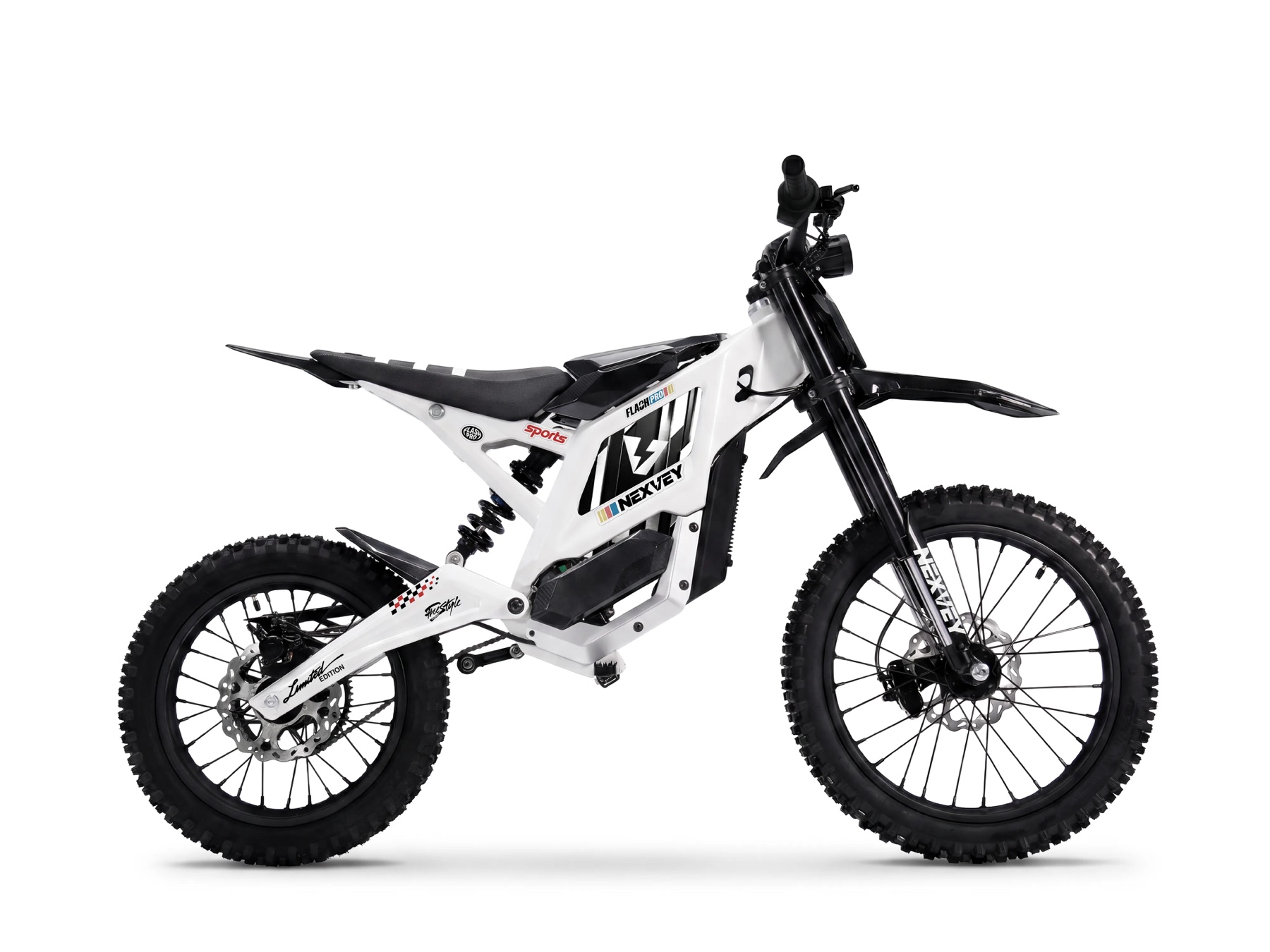 Nexvey Flash Pro in White