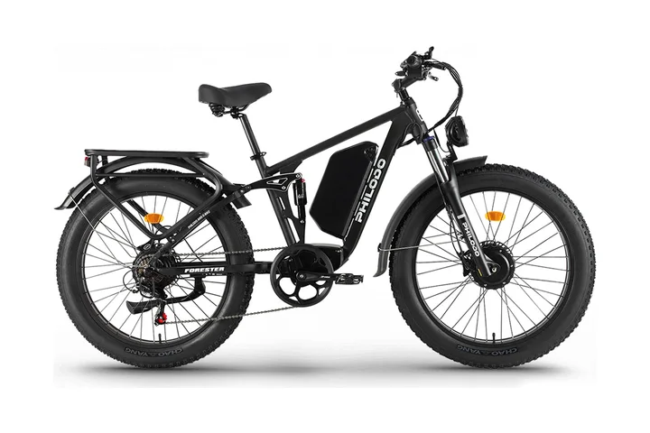 Philodo Forester 60V in Black, the colour Ben tested