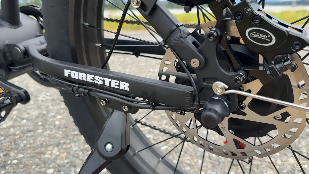 Philodo Forester 60V Motors & Battery