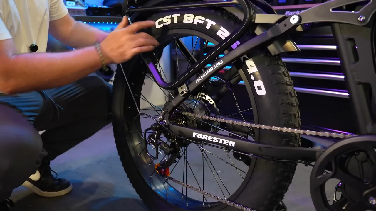 tire and drivetrain