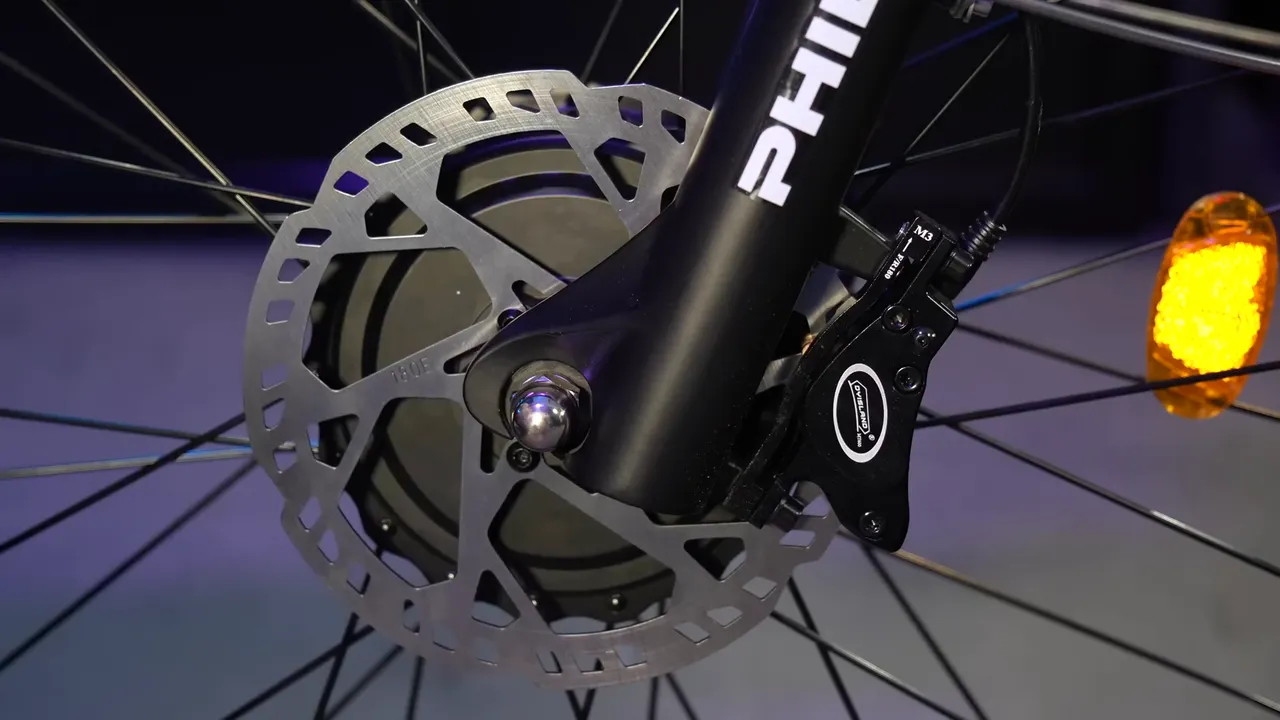 Philodo Forester 60V Brakes & Tires