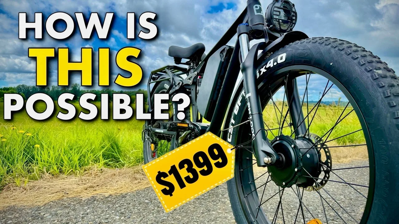 Philodo Forester 60V video thumbnail