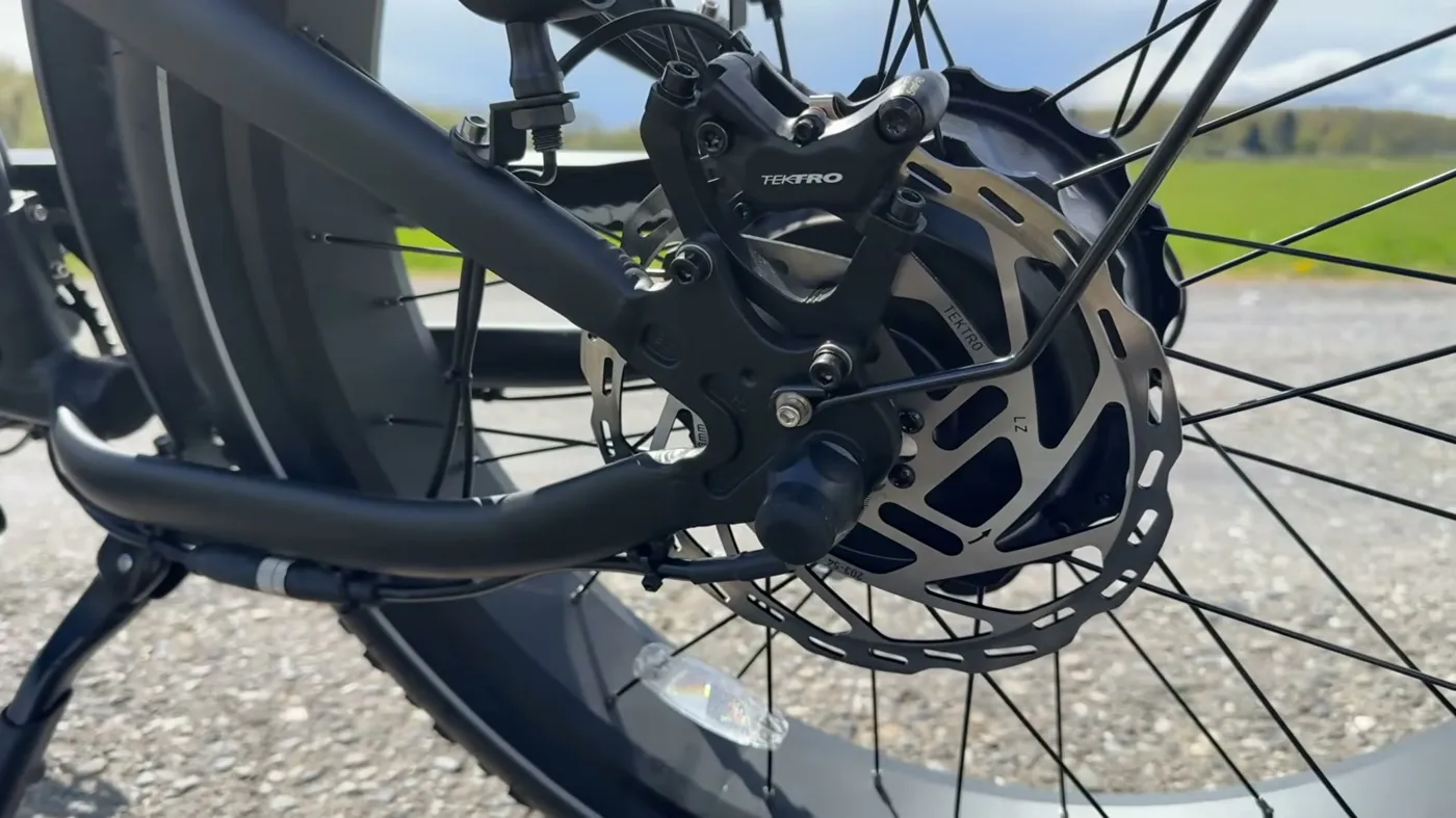 rear brake