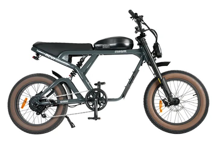 Revibikes Cougar in Antracit, the colour in Ben’s video