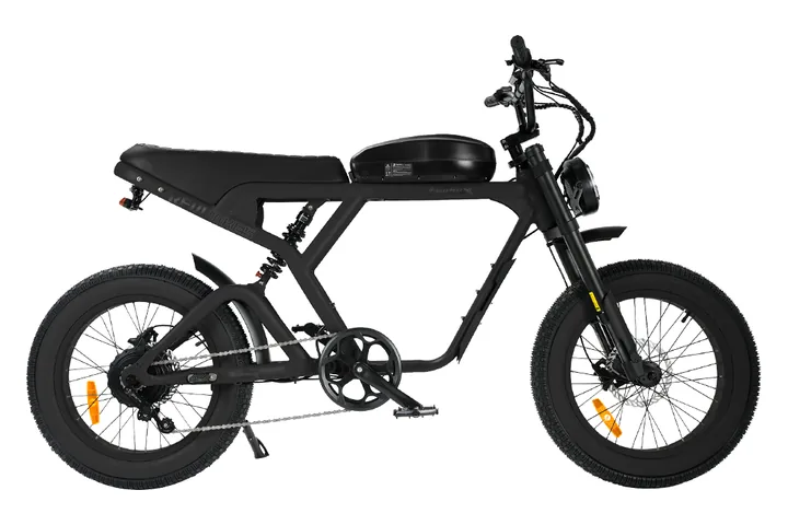 Revibikes Cougar in Black
