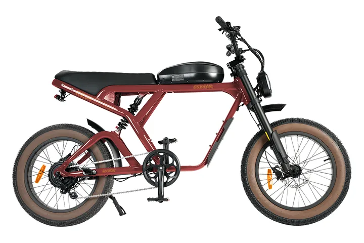 Revibikes Cougar in Red