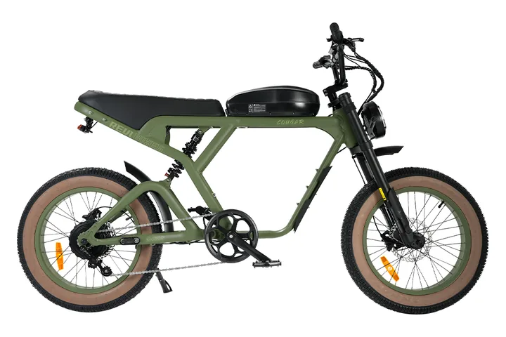 Revibikes Cougar in Wild Green