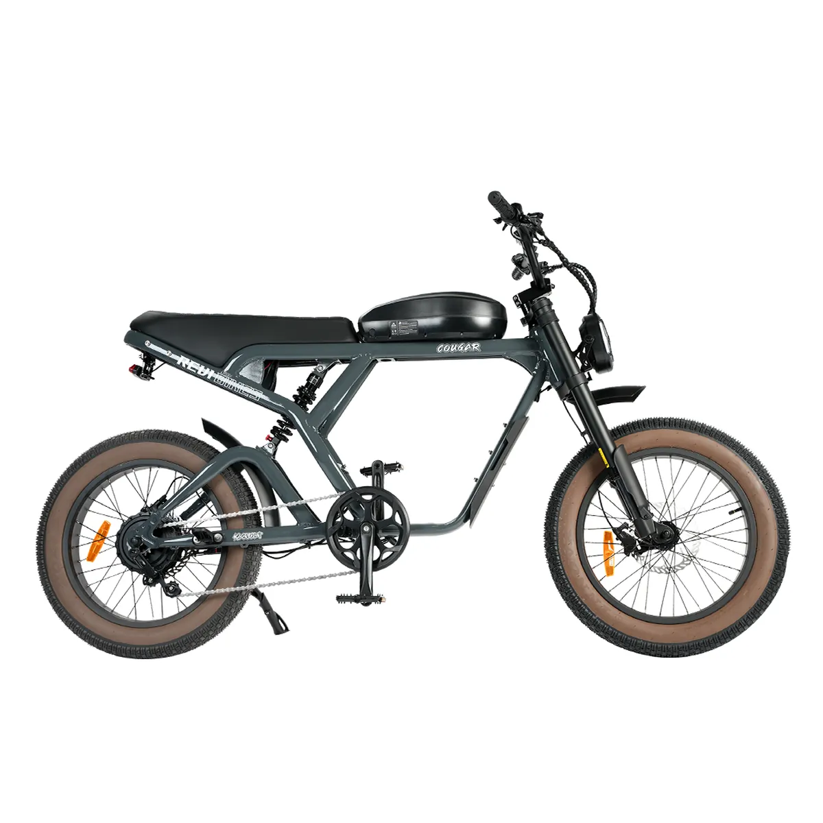 Revibikes Cougar side view on white