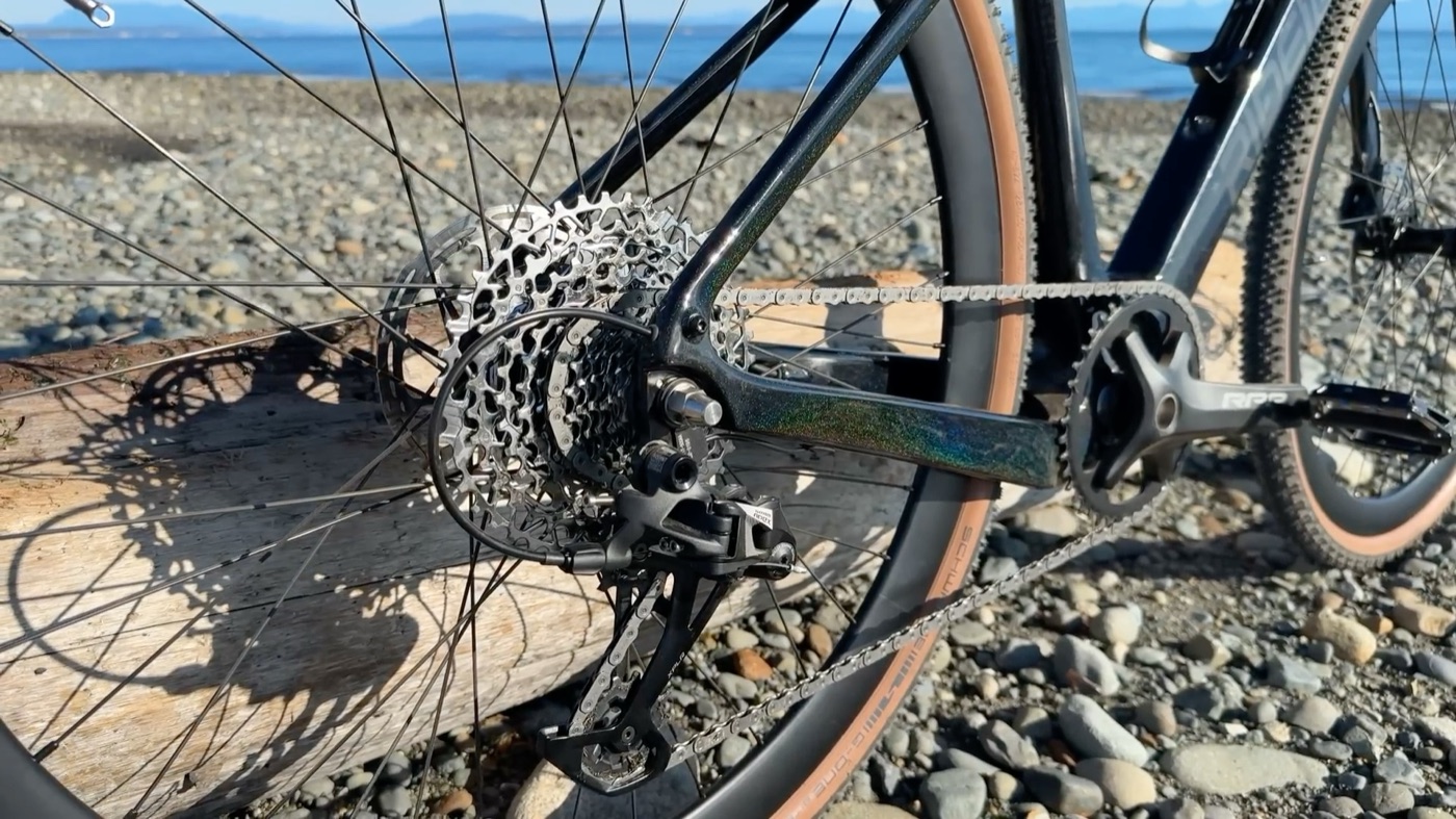 SRAM Apex 12-speed drivetrain