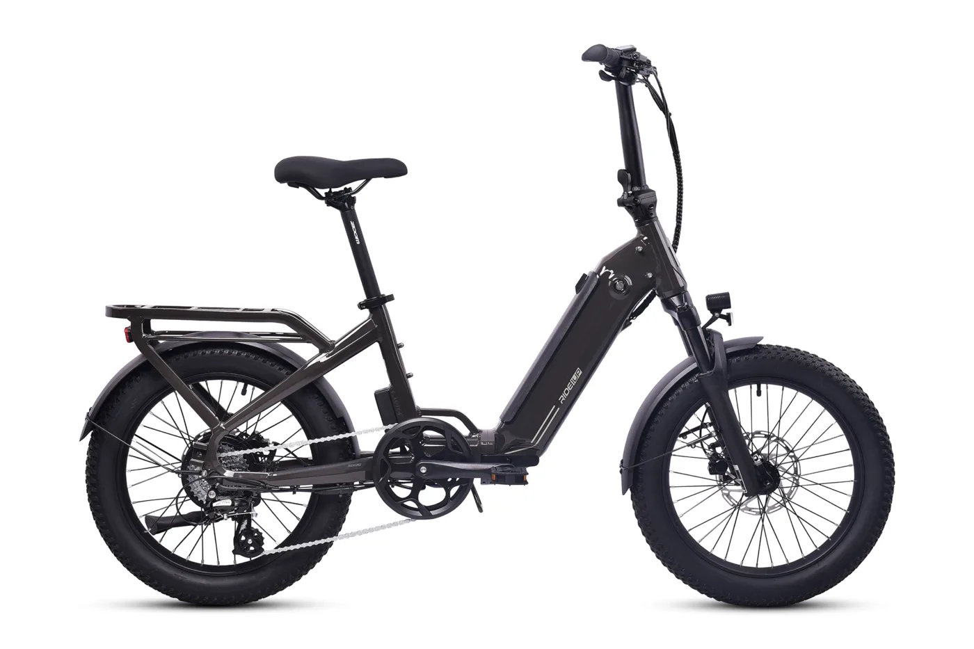 Ride1Up Portola in Charcoal Gloss
