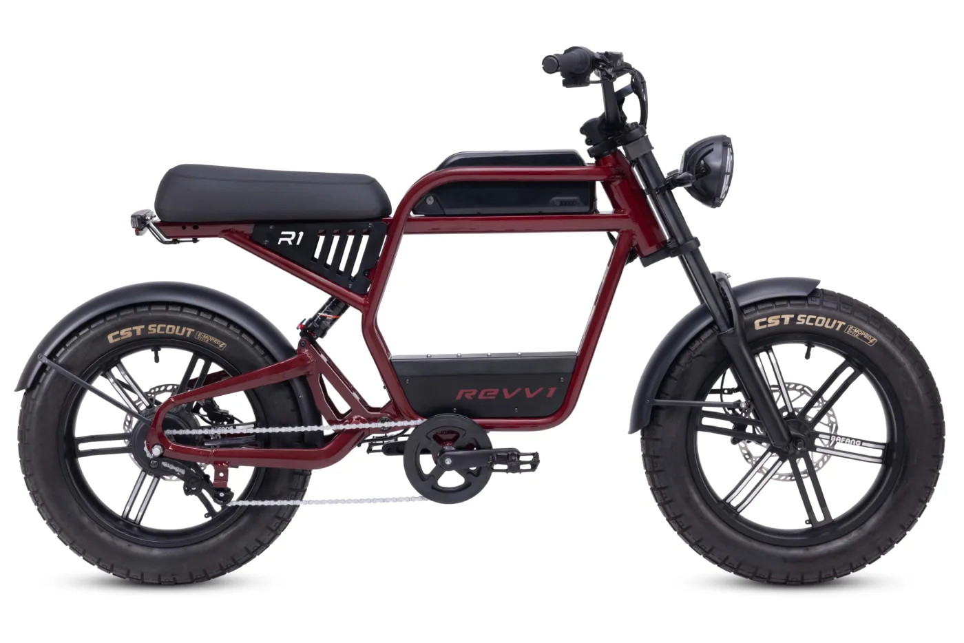 Ride1Up Revv1 FS in Crimson