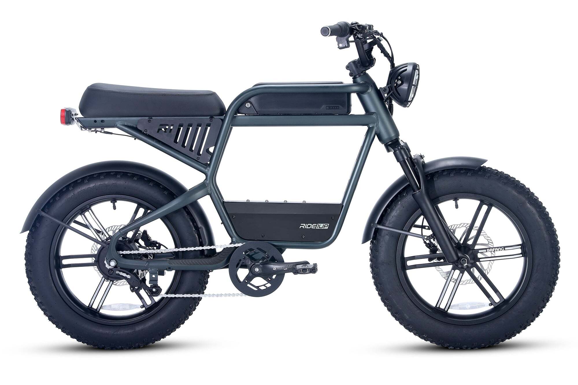 Ride1Up Revv1 HT in Moss Green