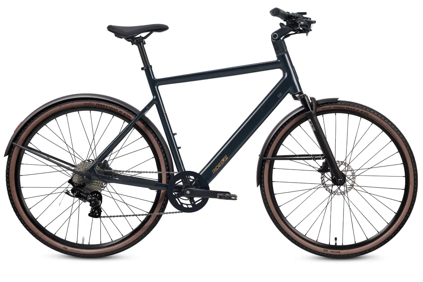 Ride1Up Roadster V3 in Onyx Black