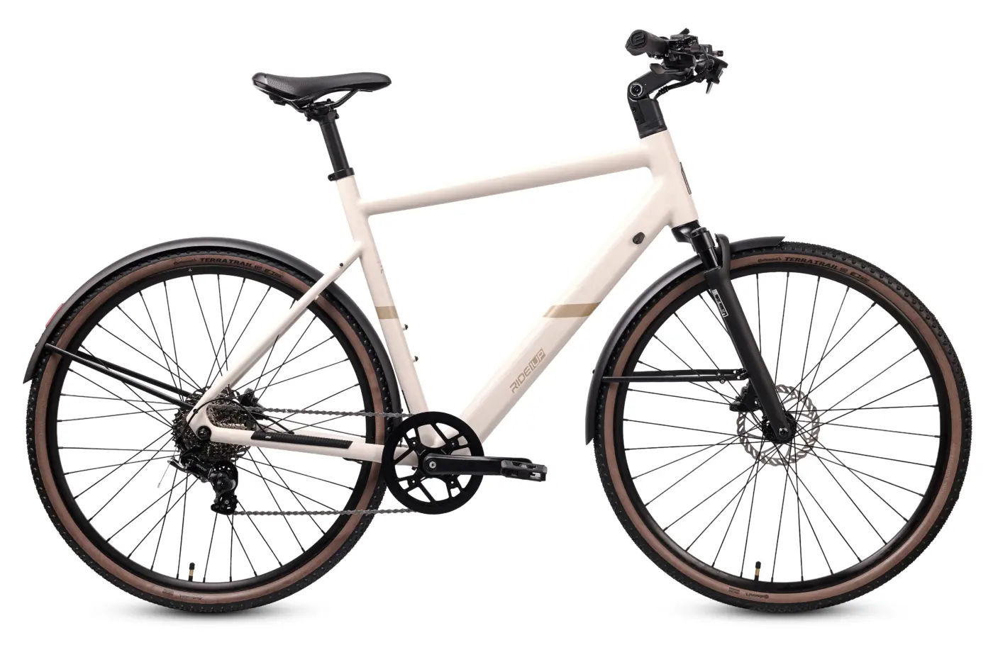 Ride1Up Roadster V3 in White Gold