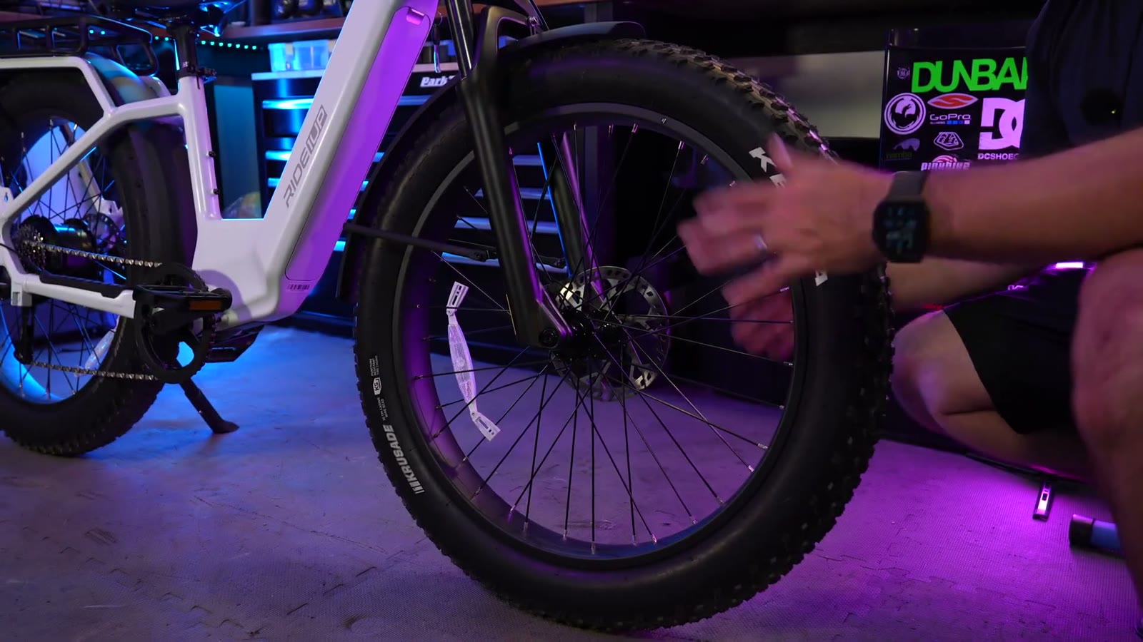 Kenda Krusade fat tire