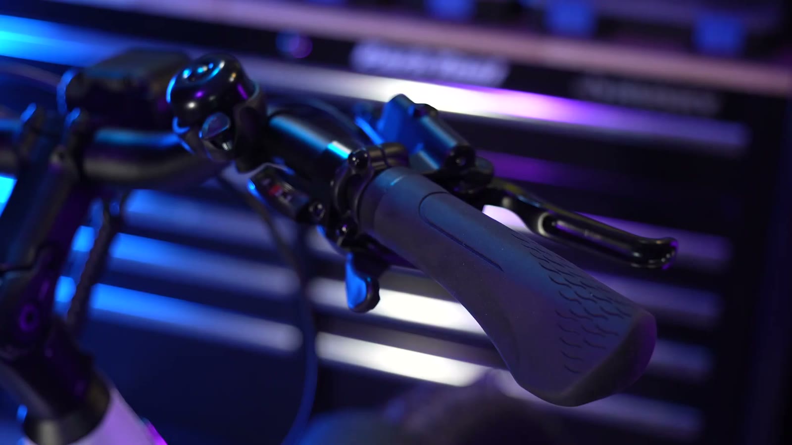 Grip, shifter and brake lever