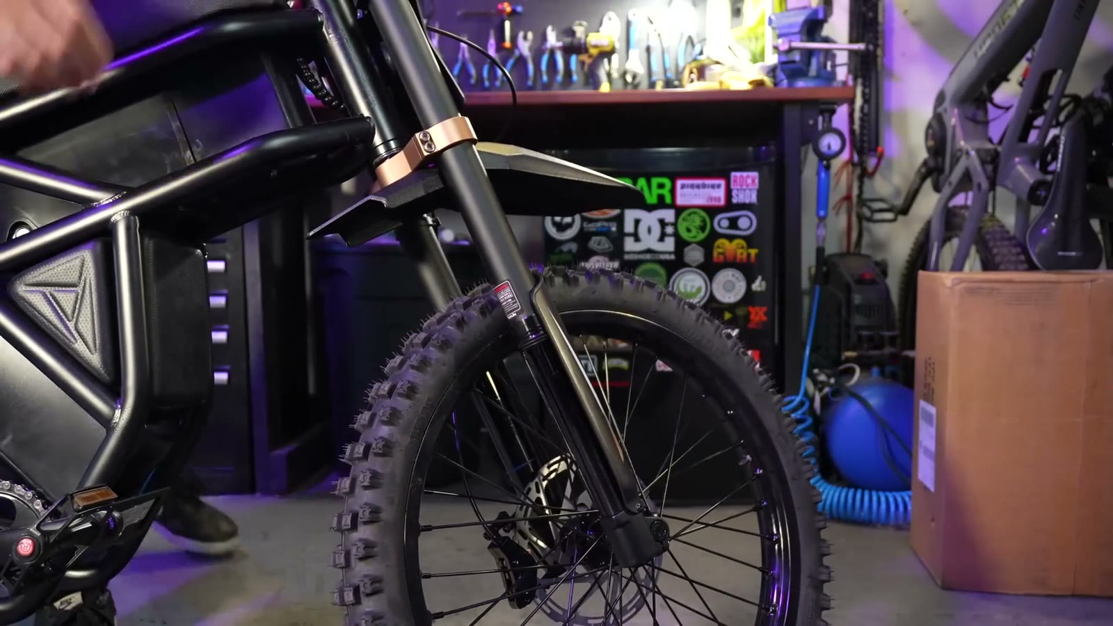 Riding'times GT73 Pro detail 10